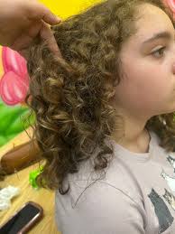 Cosmetologist for thick hair styling?