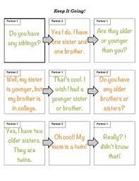 Keep The Conversation Going! Conversation Starters And Graphic Organizers