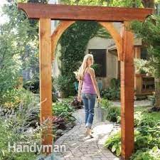 Build A Garden Arch Garden Archway Classic Garden Arch Garden