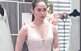 579 x 491 jpeg 109 кб. Look Jessy Mendiola Stuns In A Beautiful Wedding Gown Showbiz Chika