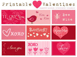 A sweet (and easy) way to show you. 12 Free Printable Valentines Cards For Valentine S Day