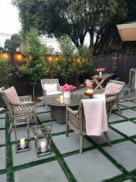 A Small Space Big On Style Create Your Perfect Space For Outdoor Entertaining With Furniture And Outdoor Furniture Ideas Backyards Outdoor Decor Patio Style