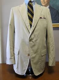 Dunhill blue poplin striped short sleeve shirt. Urban Safari A Tan Poplin Suit Gallery Mens Suit Style Light Blue Suit Sack Suit