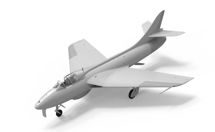 Airfix Hawker Hunter F.4/F.5/J.34 A09189 - TJD Models