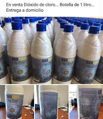E removedor caixa dióxido de cloro liberação segura purif. Peligrosas Ofertas De Botellas De Dioxido De Cloro En Las Redes Sociales Bolivia Verifica