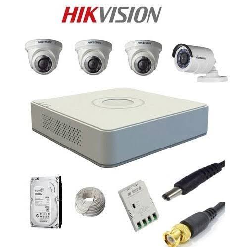 HIKVISION 2 MP IR DOME KIT product image