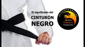 El Significado De La Cinta Negra En Las Artes Marciales Youtube