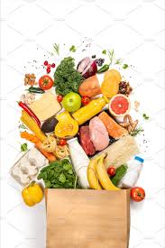 Grocery Shopping Concept Foods Stock Photo Containing Grocery And Food Grocery Grocery Giveaway Food