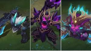 Para esta campeona de lol, tenemos eternos de evitar cc (control de adversario) con el escudo negro, acertar una q al 75 por ciento de distancia de rango de ataque o más y aturdir a dos o más campeones con la r. Riot Planea Lanzar Mas De 120 Skins De League Of Legends En 2020