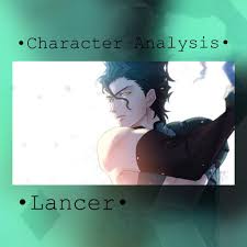 Character Analysis Lancer Fate Zero Anime Amino Archers take 200% damage and deal 50% damage against lancers. character analysis lancer fate zero