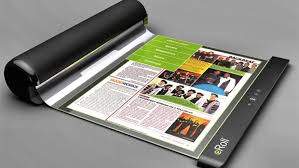 Eroll Ebook Futuristic Technology Future Technology Concept New Electronic Gadgets