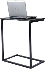 U Shaped Laptop Table Computer Desk Pc Table Coffee Table Care Bedside Table Side Table 55x35x65 Cm Amazon De Kuche Haushalt