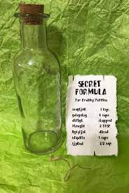The krabby patty hamburger also includes a special sauce in addition to all of these fixings. Spongebob Squarepants Krabby Patty Secret Formula Bottle And Etsy