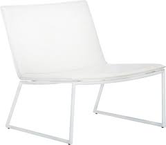 Triumph Ivory Lounge Chair Cb2 Modern Lounge Chairs Affordable Modern Furniture Chair