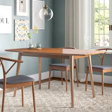 The clear glass top lets your show off your favorite books, magazines and knickknacks. Corrigan Studio Weller 30 Dining Table Reviews Wayfair