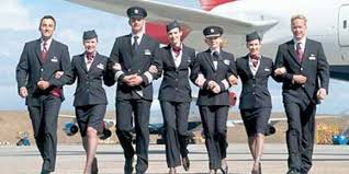 Être hôtesse de l'air chez air france : British Airways Les Jeunes Hotesses Reclament Le Droit Au Pantalon