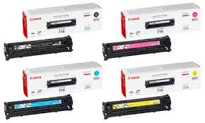 ويندوز 10 (32 و 64 بت). Canon Lbp 5050 Colour Printer Toner Cartridges