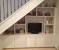 Lcd Panel Under Stairs