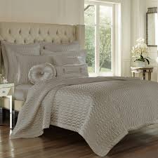 26x26, tailored for 28x28 pillow insert euro sham size: Five Queens Court Saranda Satin Geometric Quilted Euro Pillow Sham Silver Home Kitchen Sheets Pillowcases