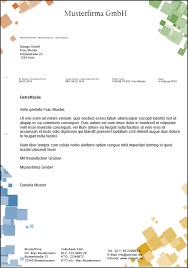 Durch eine allgemeine briefvorlage für unterschiedliche anschreiben findet man jederzeit ein kostenloses muster, das mit den persönlichen daten befüllt und als rechtsgültiger brief genutzt werden kann. Kostenlose Word Briefkopf Vorlagen Herunterladen