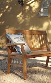 Melbourne 4 Bench Frontgate Outdoor Woodworking Plans Outdoor Bench Seating Luxury Home Decor