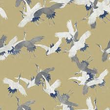 If you have one of your own you'd like to share, send it to us and we'll be happy to include it on our website. Crane Wallpaper Yellow Gold Non Woven 62 Sau210205 Tenue De Ville Saudade Tenue De Ville Saudade Decoprint Brands Tapetenshop Com