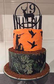 Boxed cake or homemade cake batter. Itty Bitty Cake Toppers Hunting Cake Made By Lisa Amazing Work Thanks So Much For The Order Lisa And I M So Thankful I Got To See The Outcome Of The Cake