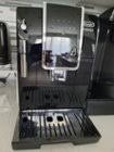It contains a wealth of top of the line features, from the true brew over ice infusing. Customer Reviews De Longhi Dinamica Espresso Machine With 15 Bars Of Pressure And Milk Frother Black Stainless Ecam35020b Best Buy