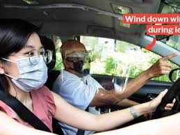 At 5pm today, comfortdelgro driving centre suddenly put up an announcement on its facebook page, saying that in accordance with the ministry of. Training Cars Have Plastic Shields Protecting Trainers Students As Driving Lessons Resume In Phase 2