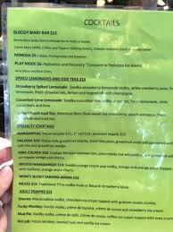 277 likes · 13 talking about this · 288 were here. Cocktail Menu Side One Picture Of Wahlburgers Las Vegas Tripadvisor