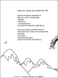 Ickle Me Pickle Me Tickle Me Too Tickled Mulligan Stew Sayings