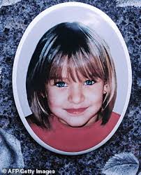 Madeleine beth mccann (born 12 may 2003) disappeared on the evening of 3 may 2007 from her bed in a holiday apartment at a resort in praia da luz, in the algarve region of portugal. Madeleine Mccann Claims She S Living With German Family Daily Mail Online