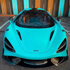 Car Enthusiast Official On Instagram Tiffany Blue Mclaren 765lt Rate The Colour 1-10 Photos By Matteuson Mclaren Tiffany Blue Car Enthusiast Car