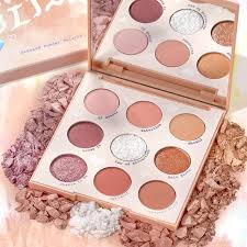 Miss Bliss Pinky Coral Makeup Shadow Palette Colourpop Eyeshadow Coral Makeup