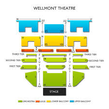 Competent The Wellmont Theater Seating Chart The Wellmont