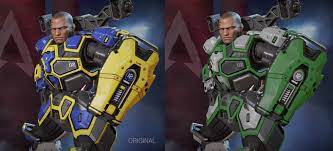 He said they may revisit them in the video. Apex Legends Recolor Or Edit Any Video Game Skin By Brandonholland7 Fiverr