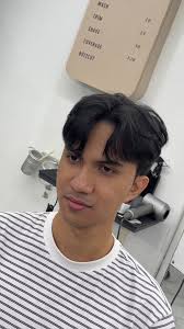 Korean Curtains Haircut for Men