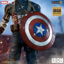 Soyez le premier à donner votre avis ! Figurine Captain America First Avenger Idees De Cadeaux Originaux