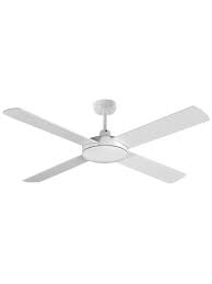 From convenient desk and pedestal fans to portable misting options, we have a variety of lightweight models that provide instant relief on hot and sunny days. Futura 132cm Fan In White Fans Beacon Lighting