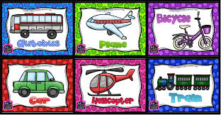 Listos para descargar, imprimir y colorear. Memorama De Los Medios De Transporte De La Maestra Di Monterrubio Imagenes Educativas