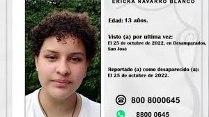 Papá necesita ayuda para encontrar a su hija de 13 años que está  desaparecida
