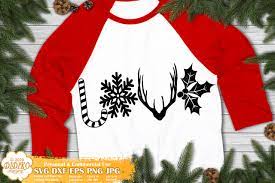 Christmas Love Svg Funny Christmas Svg Holiday Svg Didiko Designs