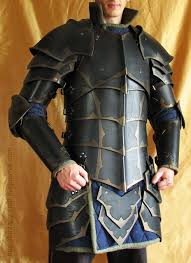 Black Knight Leather Armour By I Tavaron I On Deviantart Leather Armor Black Armor Knight