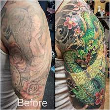 Regram From Joematisa Got To Get A Second Session On This Big One Almost Done Full Pics Soon Got To Start Covering Up A Partially Removed Half Sleeve With A