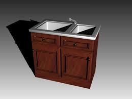 vintage wooden kitchen sink cabinet