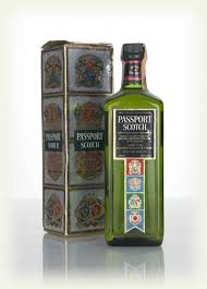 Passport 43 Boxed 1970s Whisky Master Of Malt