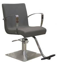 Carrera Styling Chair In Gray Styling Chairs Chair Style Chair Grey Chair