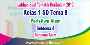 Kunci jawaban kelas 1 tema 8 halaman 182. Soal Tematik Kelas 1 Sd Tema 8 Peristiwa Alam Subtema 4 Bencana Alam Dan Kunci Jawaban Bimbel Brilian