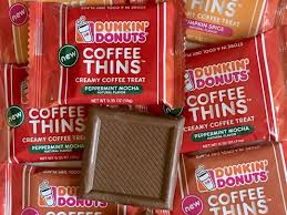 Positivity, and encouragement with each coffee and donut order. Dunkin Donuts Is Releasing Candy That Tastes Just Like Its Coffee
