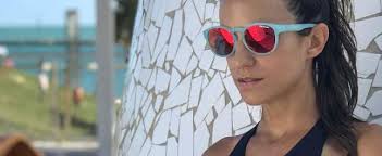 Tifosi Unisex Optics Inc. Svago in Satin Crystal Teal/Smoke Red